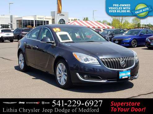 2014 Buick Regal 4dr Sdn Premium II AWD - - by dealer for sale in Medford, OR