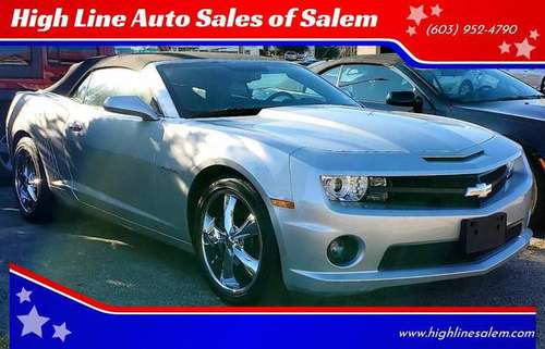 2012 Chevrolet Chevy Camaro SS 2dr Convertible w/1SS EVERYONE IS... for sale in Salem, ME