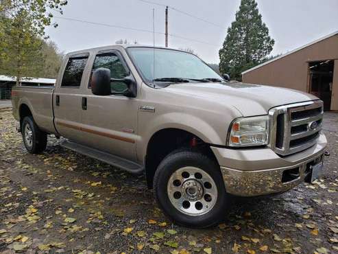 2005 FORD F350 SUPER DUTY DIESEL XLT 4WD - cars & trucks - by owner... for sale in Dallas, OR