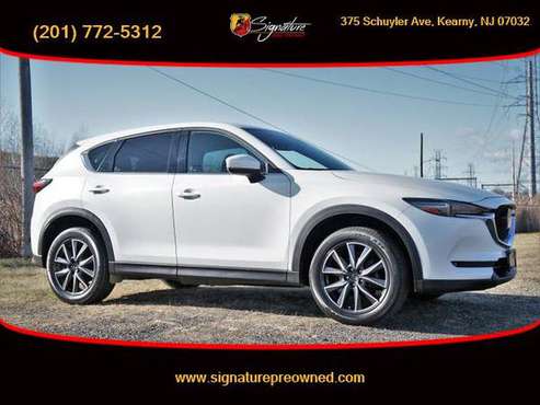 2017 MAZDA CX-5 Grand Touring Sport Utility 4D - ALL CREDIT WELCOME!... for sale in Kearny, NJ