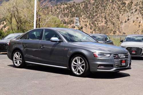 2015 Audi S4 Premium Plus - - by dealer - vehicle for sale in Glenwood Springs, CO