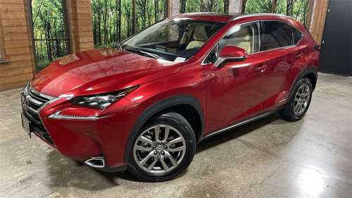 2016 Lexus NX AWD All Wheel Drive Electric 300h SUV for sale in Portland, OR