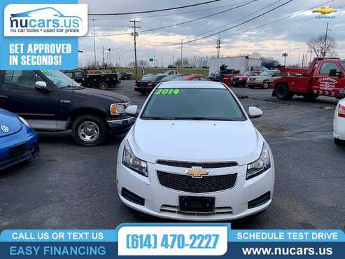 2014 Chevrolet CRUZE LT DOWN PAYMENT 500* - cars & trucks - by... for sale in REYNOLDSBURG, OH