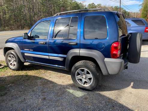 2003 Jeep Liberty 4WD Sport - cars & trucks - by owner - vehicle... for sale in HAMMONTON, NJ