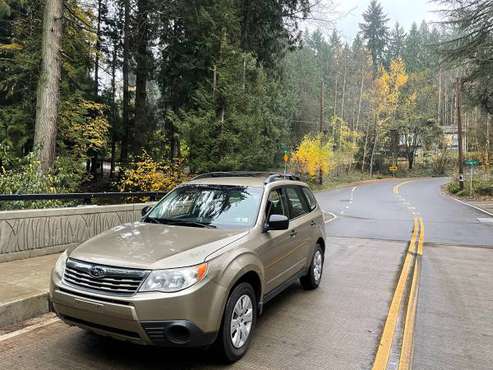 2009 Subaru Forester 5 Speed Manual AWD * Maintained* - cars &... for sale in Gresham, OR