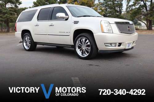 2008 Cadillac Escalade ESV AWD All Wheel Drive Base SUV - cars &... for sale in Longmont, CO