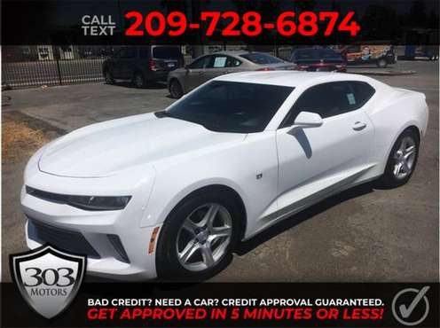 2017 Chevrolet Camaro LT Coupe 2D - - by dealer for sale in Stockton, CA