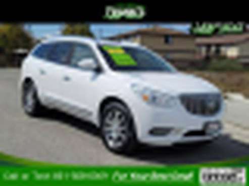 2017 Buick Enclave Leather suv Summit White - cars & trucks - by... for sale in Salinas, CA
