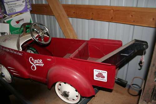 80th anniversary State Farm Pedal car for sale in victor, MT