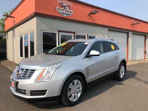 One Owner 2014 Cadillac SRX AWD Luxury Leather Bluetooth Moon Roof -... for sale in Albany, OR