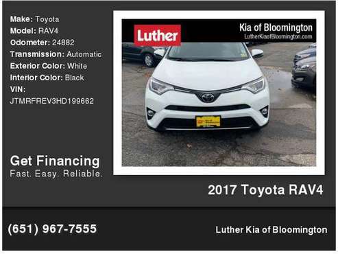 2017 Toyota RAV4 for sale in Bloomington, MN