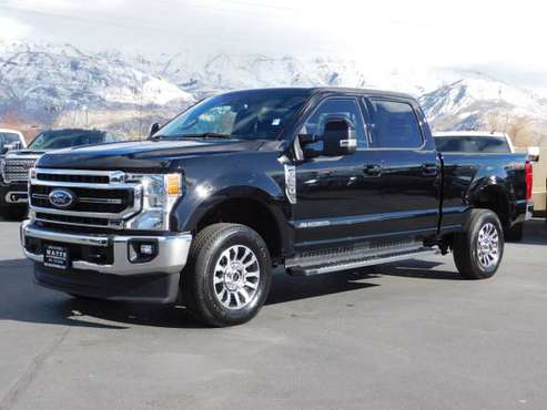 2020 *Ford* *SUPER DUTY F-350* *LARIAT* Black - cars & trucks - by... for sale in American Fork, NV