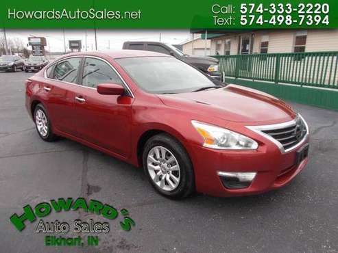 2014 Nissan Altima 2.5 S - cars & trucks - by dealer - vehicle... for sale in Elkhart, IN