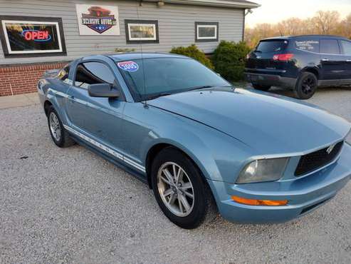 2005 Ford Mustang - - by dealer - vehicle automotive for sale in Lafayette, IN