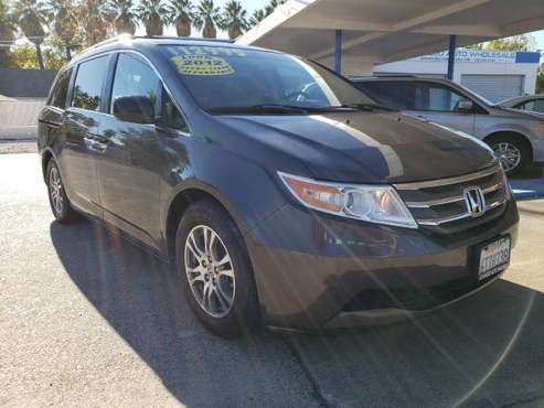 ** 2012 HONDA ODYSSEY ** EXL NICENESS - cars & trucks - by dealer -... for sale in Red Bluff, CA