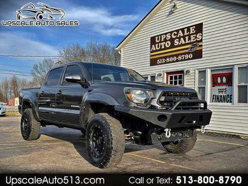 2012 Toyota Tacoma Double Cab V6 4WD - - by dealer for sale in Goshen, OH