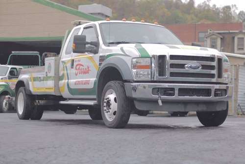 08' Ford F-450 Wrecker - cars & trucks - by owner - vehicle... for sale in Pittsburgh, PA