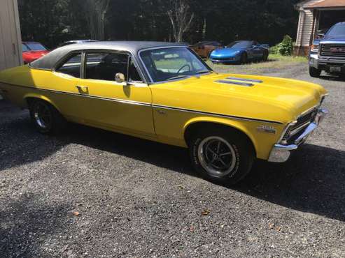 1971 Chevy Nova 350 SS for sale in Huntingtown, MD