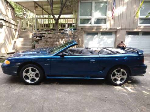 1998 Mustang GT convertible for sale in Saint Joseph, MO