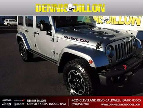 2014 Jeep Wrangler Unlimited Rubicon X - cars & trucks - by dealer -... for sale in Caldwell, ID