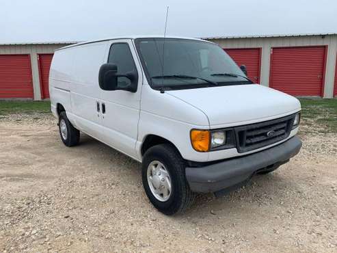 2007 Ford Econoline E250 Cargo Van - 195k miles - - by for sale in Hutto, TX