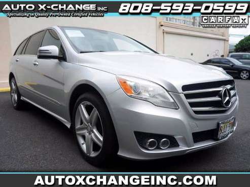 2011 Mercedes-Benz R-Class 4MATIC 4dr R 350 Great Finance Programs... for sale in Honolulu, HI