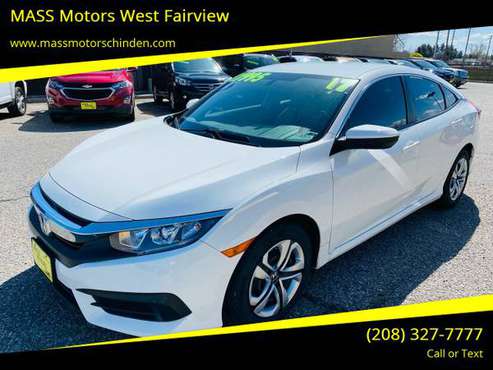 OPEN SUNDAY! 2017 Honda Civic Call or Text - - by for sale in Boise, ID