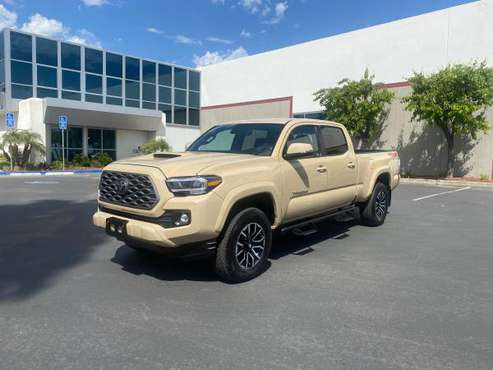 2020 Tacoma TRD Off Road 4x4 - - by dealer - vehicle for sale in El Cajon, CA