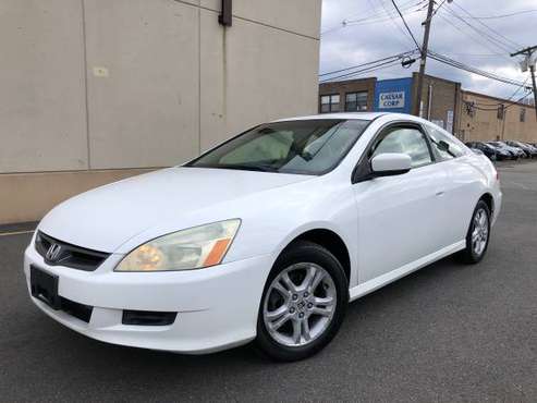 2007 Honda Accord EX-L Coupe - cars & trucks - by owner - vehicle... for sale in Hasbrouck Heights, NJ
