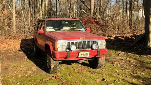 91 Jeep Cherokee Limited 4.0 HO - cars & trucks - by owner - vehicle... for sale in Trenton, NJ