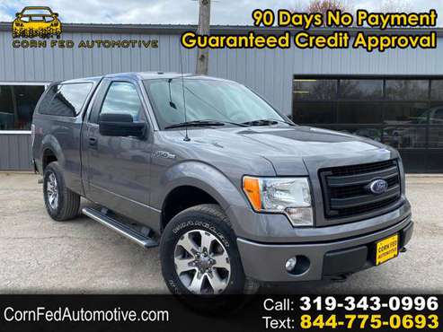 2013 Ford F-150 117 WB - - by dealer - vehicle for sale in CENTER POINT, IA