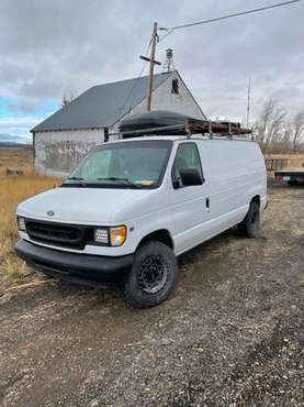 2001 Ford E-250 - cars & trucks - by owner - vehicle automotive sale for sale in Smith River, CA