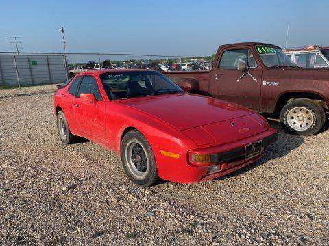 1987 Porsche 944 - cars & trucks - by dealer - vehicle automotive sale for sale in Elm Mott, TX