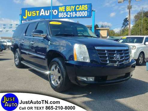 2008 Cadillac Escalade ESV AWD 4dr for sale in Knoxville, TN