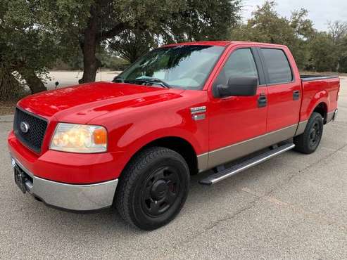 06 Ford F150 Super Crew Cab XLT - - by dealer for sale in San Antonio, TX