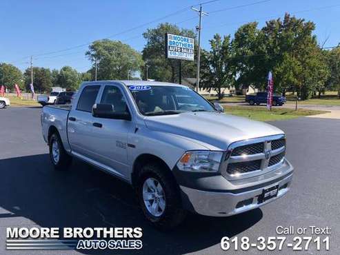 2016 RAM 1500 4WD Crew Cab 140.5 Tradesman - cars & trucks - by... for sale in Pinckneyville, MO