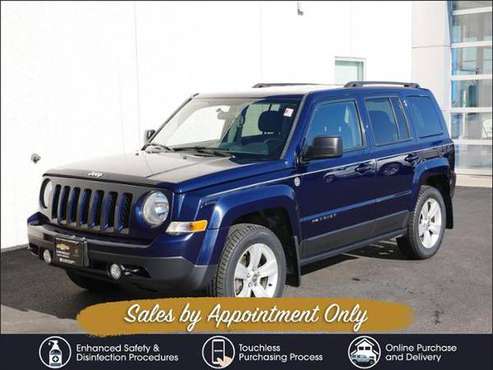2015 Jeep Patriot Latitude - cars & trucks - by dealer - vehicle... for sale in North Branch, MN