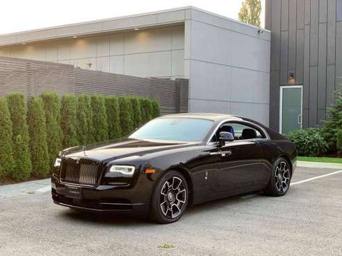 *** MINT CONDITION *** 2017 ROLLS ROYCE WRAITH BLACK BADGE - cars &... for sale in Bellingham, WA