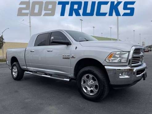 2017 Ram 2500 Diesel 4x4 4WD Truck Dodge Big Horn Crew Cab - cars & for sale in Stockton, CA