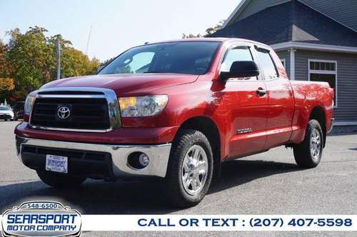 2013 Toyota Tundra 4WD Truck Double Cab 4.6L V8 6-Spd AT - cars &... for sale in SEARSPORT, ME