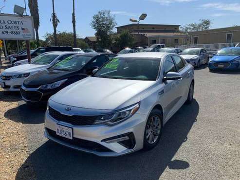 2019 Kia Optima LX sedan *LOW MILES~EASY FINANCING~ - cars & trucks... for sale in Oakley, CA