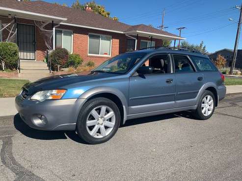 2006 SUBARU LEGACY OUTBACK. Automatic transmission for sale in Reno, NV