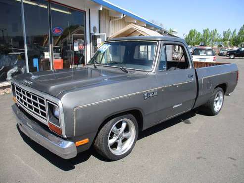 1984 DODGE D100 SHORT BED - - by dealer - vehicle for sale in Longview, WA