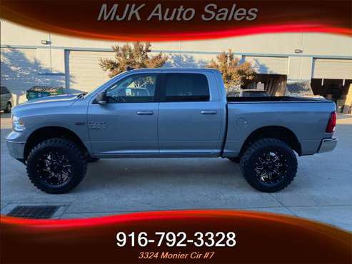 2020 Ram 1500 SLT 5.7 LIFTED ON 37s 4x4 - cars & trucks - by dealer... for sale in Fresno, CA