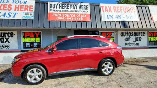 2011 LEXUS RX450H..GREAT CONDITION..NO CREDIT CHECK - cars & trucks... for sale in Jacksonville, FL