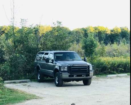 Ford Excursion limited 2005 - cars & trucks - by owner - vehicle... for sale in West Olive, MI