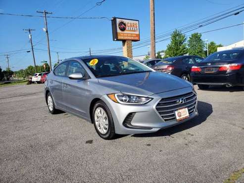 2017 HYUNDAI ELANTRA SE with - cars & trucks - by dealer - vehicle... for sale in Winchester, VA