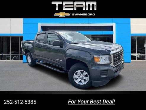 2016 GMC Canyon Base pickup Gray for sale in Swansboro, NC