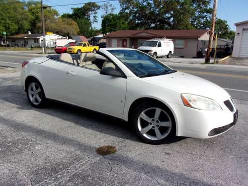 2007 PONTIAC G6 GT CONVERTIBLE HARD TOP - - by dealer for sale in Holiday, FL