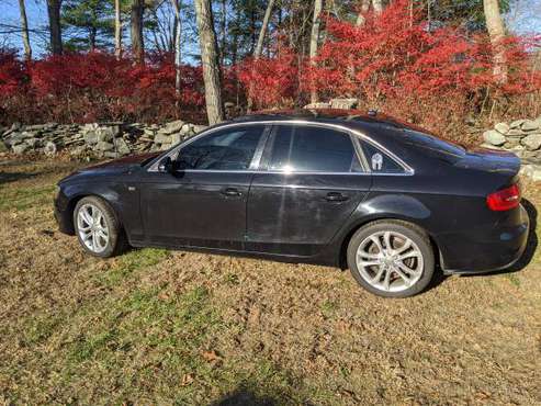 2013 Audi A4 premium package manual trans - cars & trucks - by owner... for sale in Willimantic, CT
